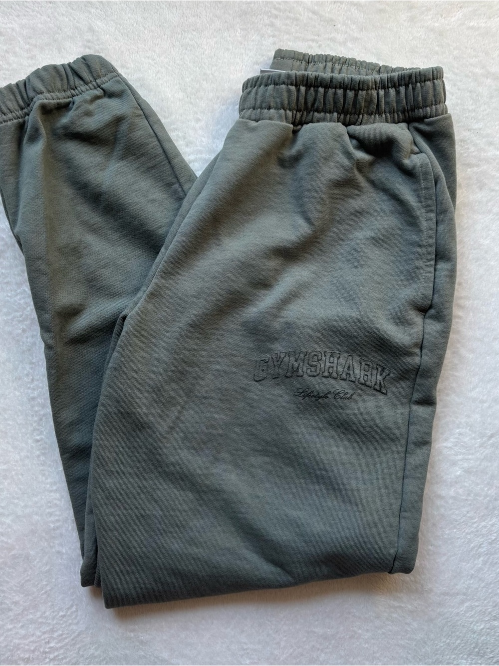 Gymshark Women’s Olive Green Joggers